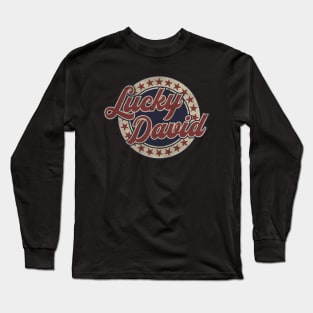 Lucky David (vintage) Long Sleeve T-Shirt